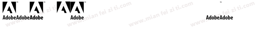 adobe caslon pro bld字体转换